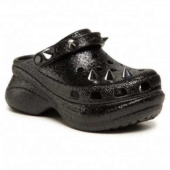 crocs Bae Glitter グリッター Clog Black 国内発送 $_1.JPG?set_id=880000500F